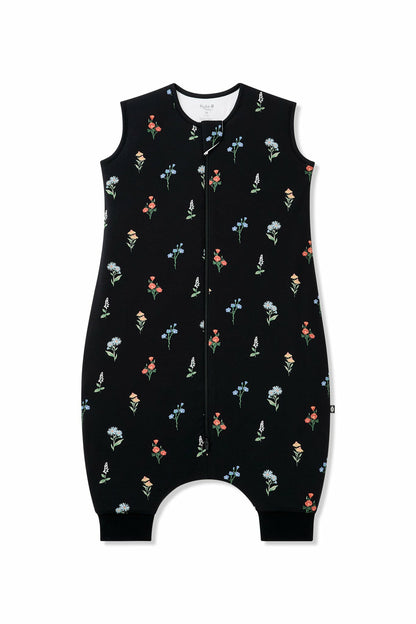 Sleep Bag Walker in Midnight Wildflower 1.0 | Kyte Baby