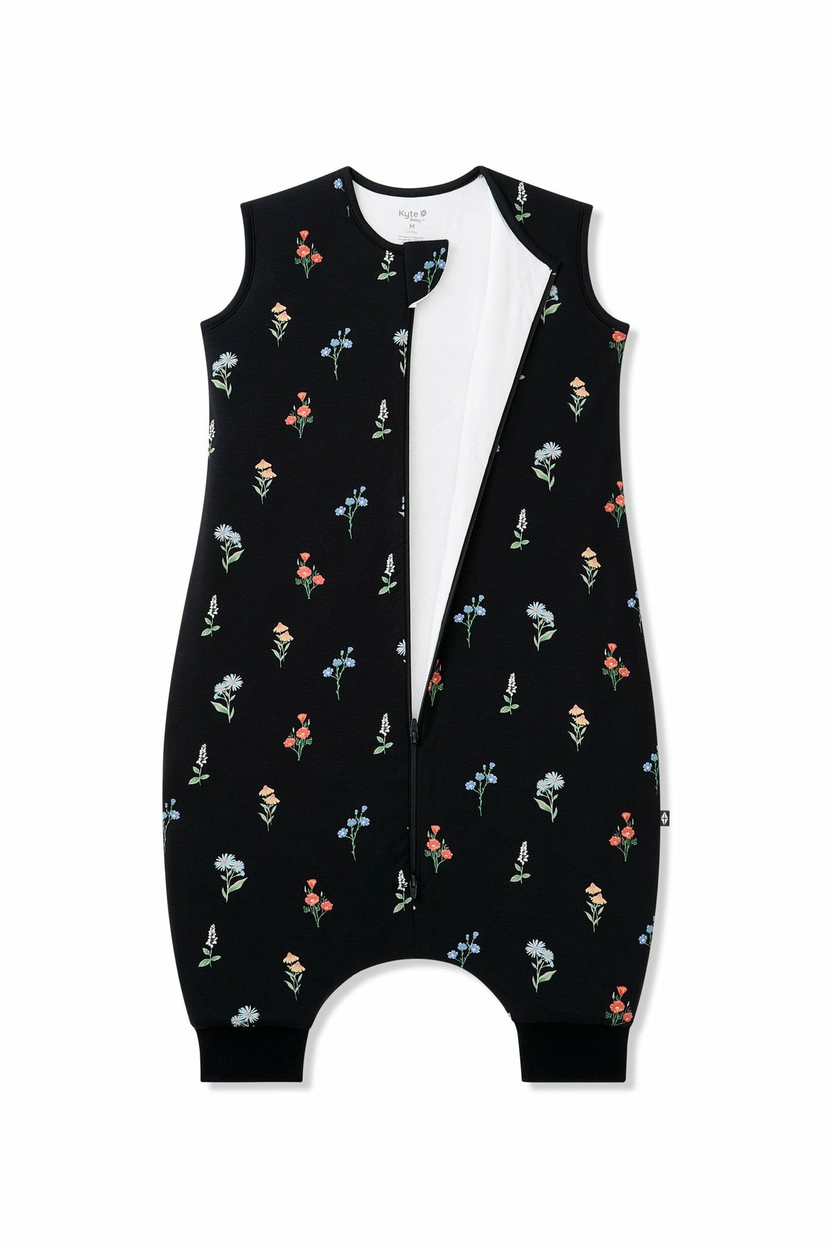 Sleep Bag Walker in Midnight Wildflower 1.0 | Kyte Baby