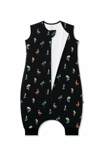 Sleep Bag Walker in Midnight Wildflower 1.0 | Kyte Baby