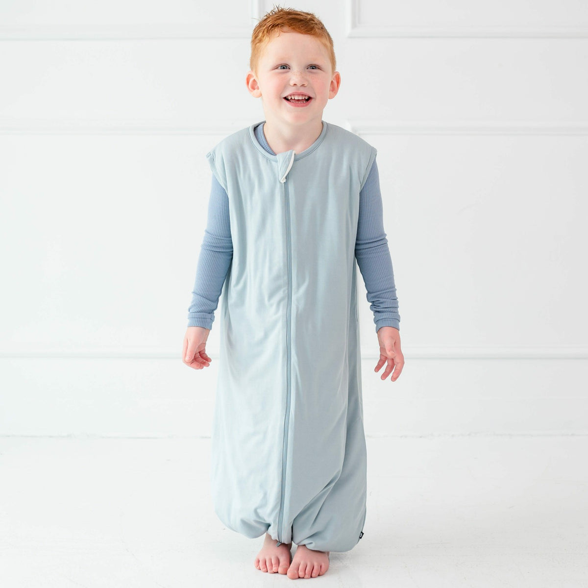 Sleep Bag Walker in Fog 1.0 TOG | Kyte Baby