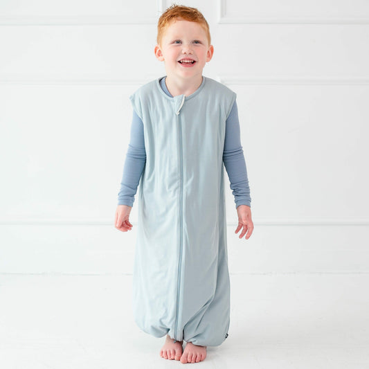 Sleep Bag Walker in Fog 1.0 TOG | Kyte Baby
