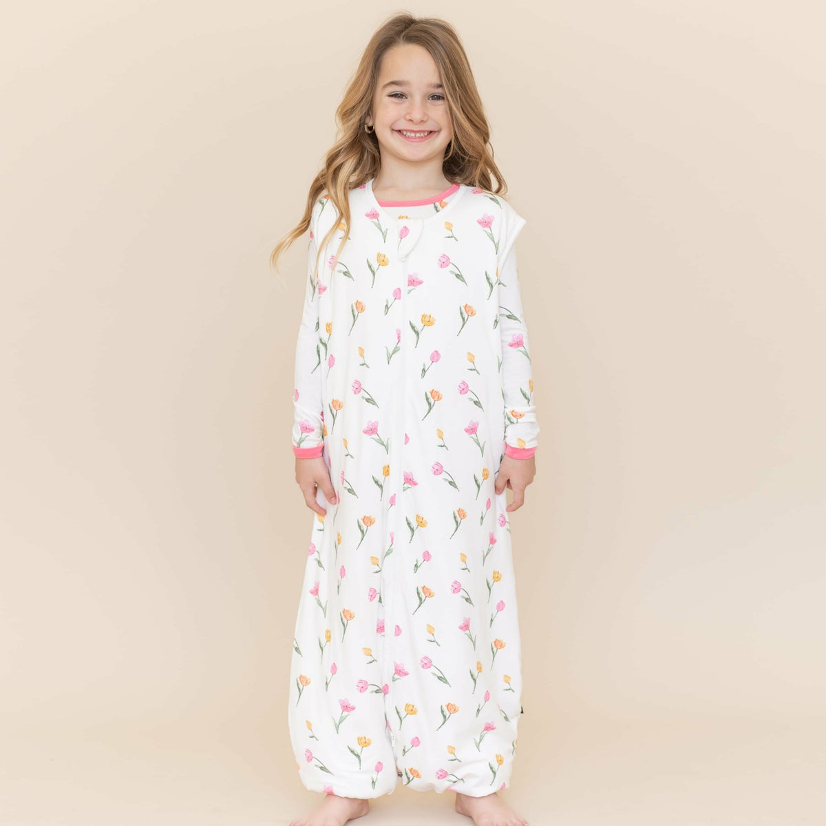 Sleep Bag Walker in Tulip 1.0 | Kyte Baby