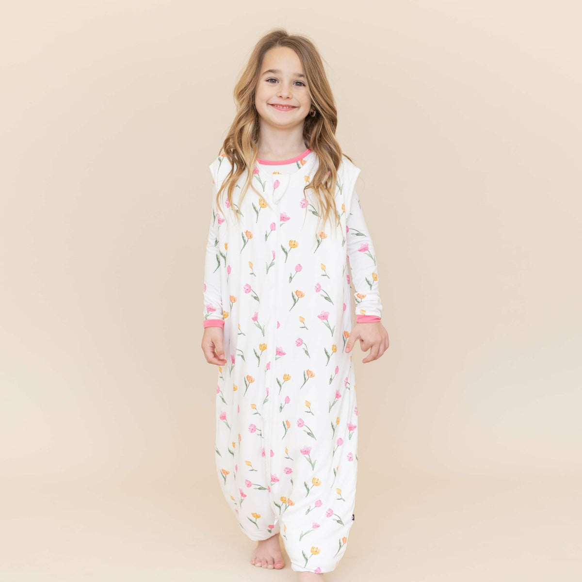 Sleep Bag Walker in Tulip 1.0 | Kyte Baby