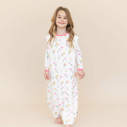 Sleep Bag Walker in Tulip 1.0 | Kyte Baby