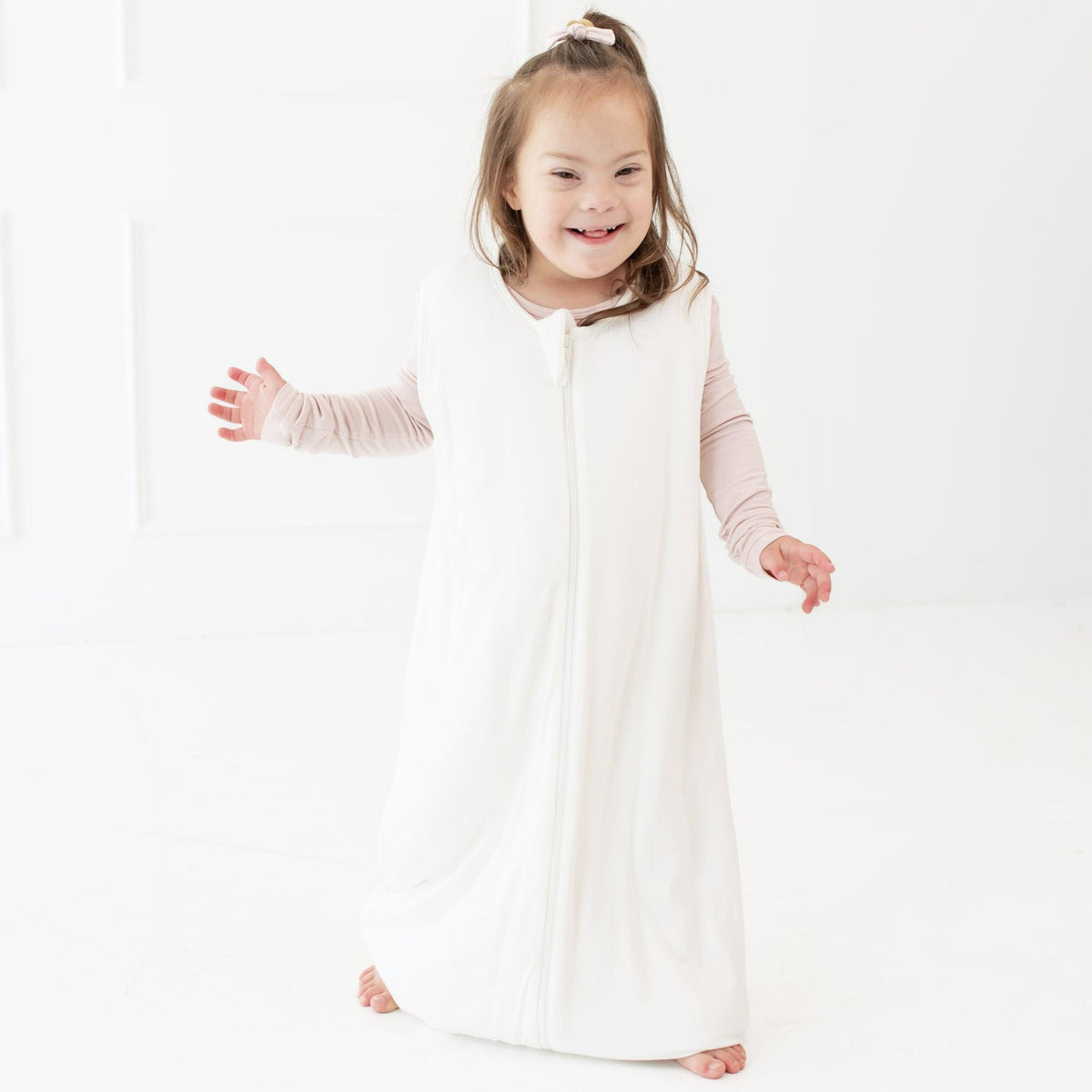 Sleep Bag Walker in Cloud 1.0 TOG | Kyte Baby
