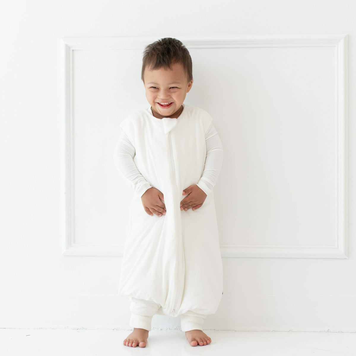 Sleep Bag Walker in Cloud 1.0 TOG | Kyte Baby