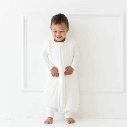 Sleep Bag Walker in Cloud 1.0 TOG | Kyte Baby