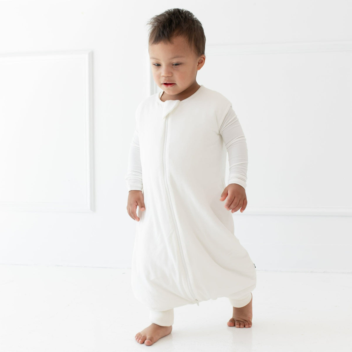 Sleep Bag Walker in Cloud 1.0 TOG | Kyte Baby