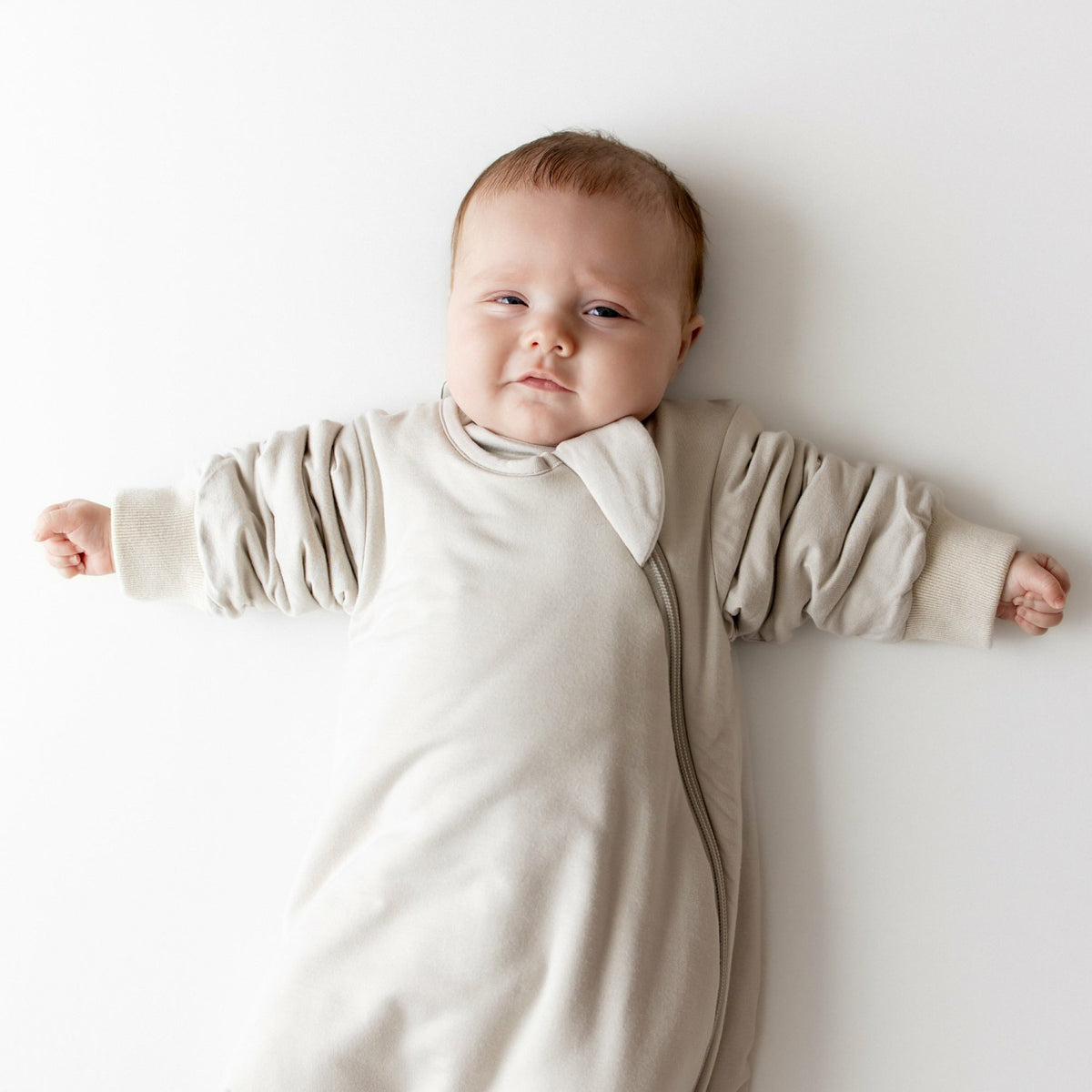 Slumber Bag in Oat | Kyte Baby