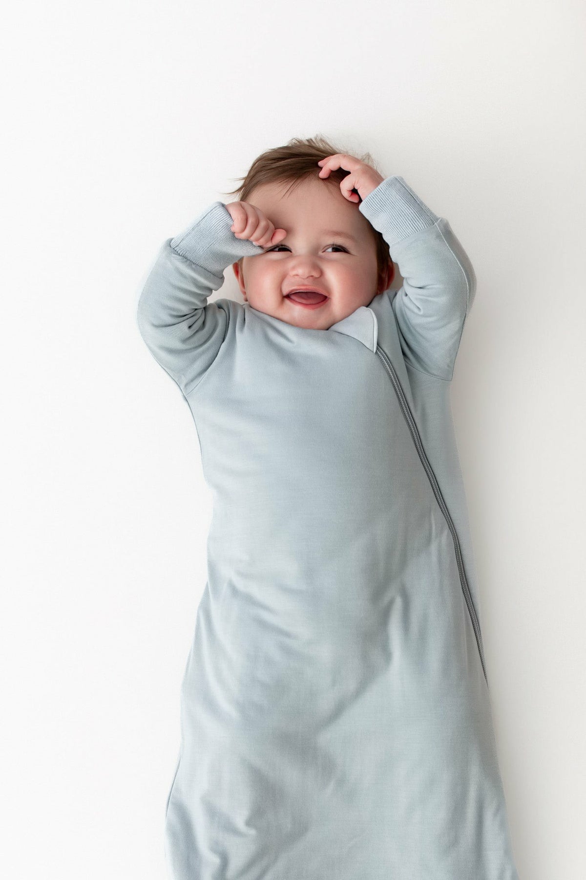 Slumber Bag in Fog | Kyte Baby