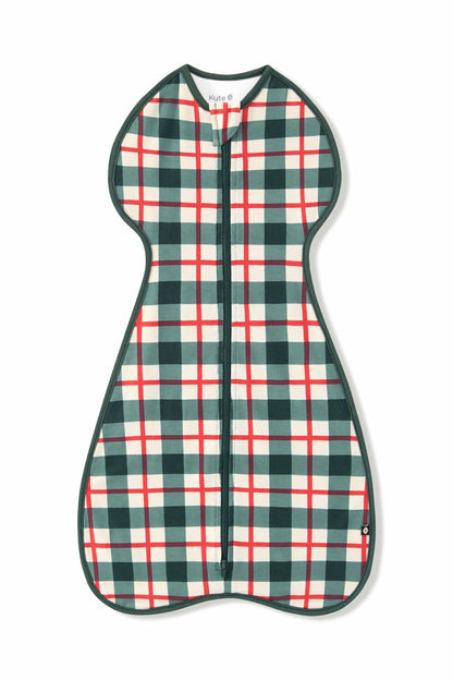 Swaddle Bag in Holiday Plaid 0.5 | Kyte Baby