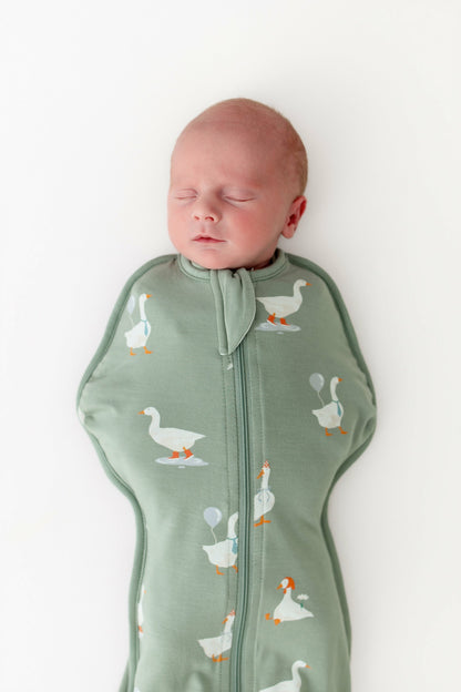 Goose Print Swaddle Bag | Kyte Baby