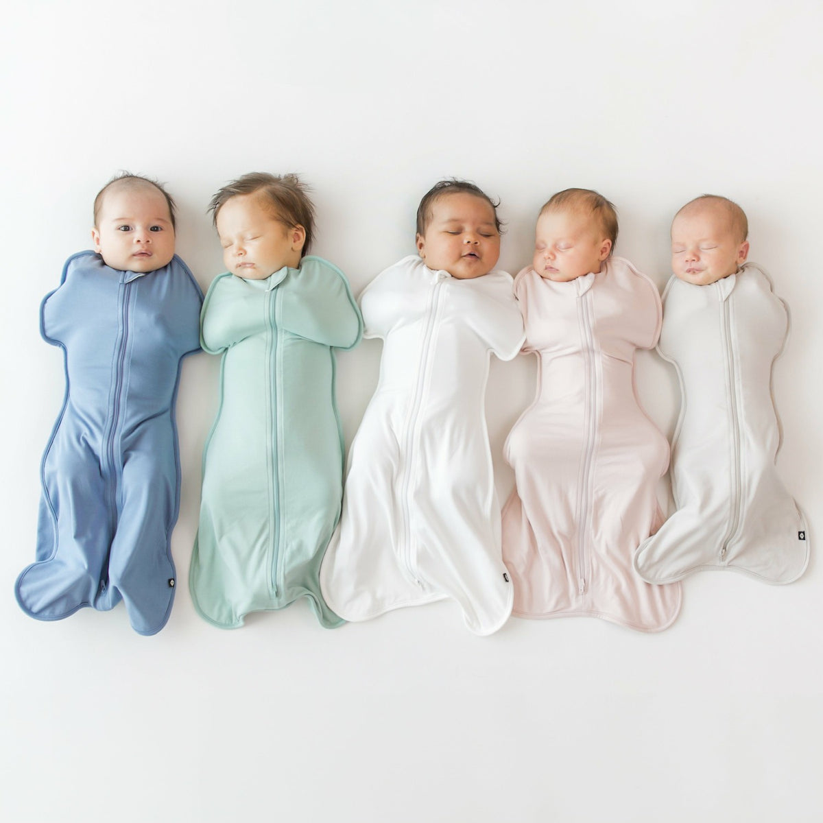 Swaddle Bag in Blush 0.5 | Kyte Baby