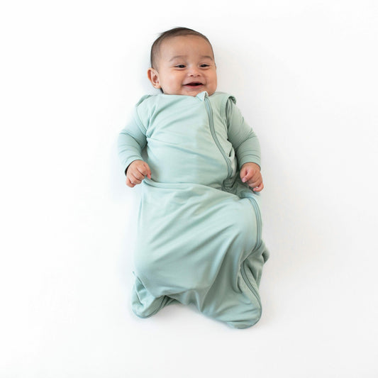 Sleep Bag in Sage 0.5 TOG | Kyte Baby