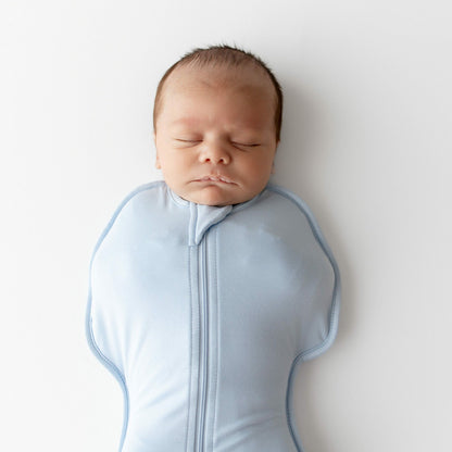 Swaddle Bag in Breeze 0.5 | Kyte Baby
