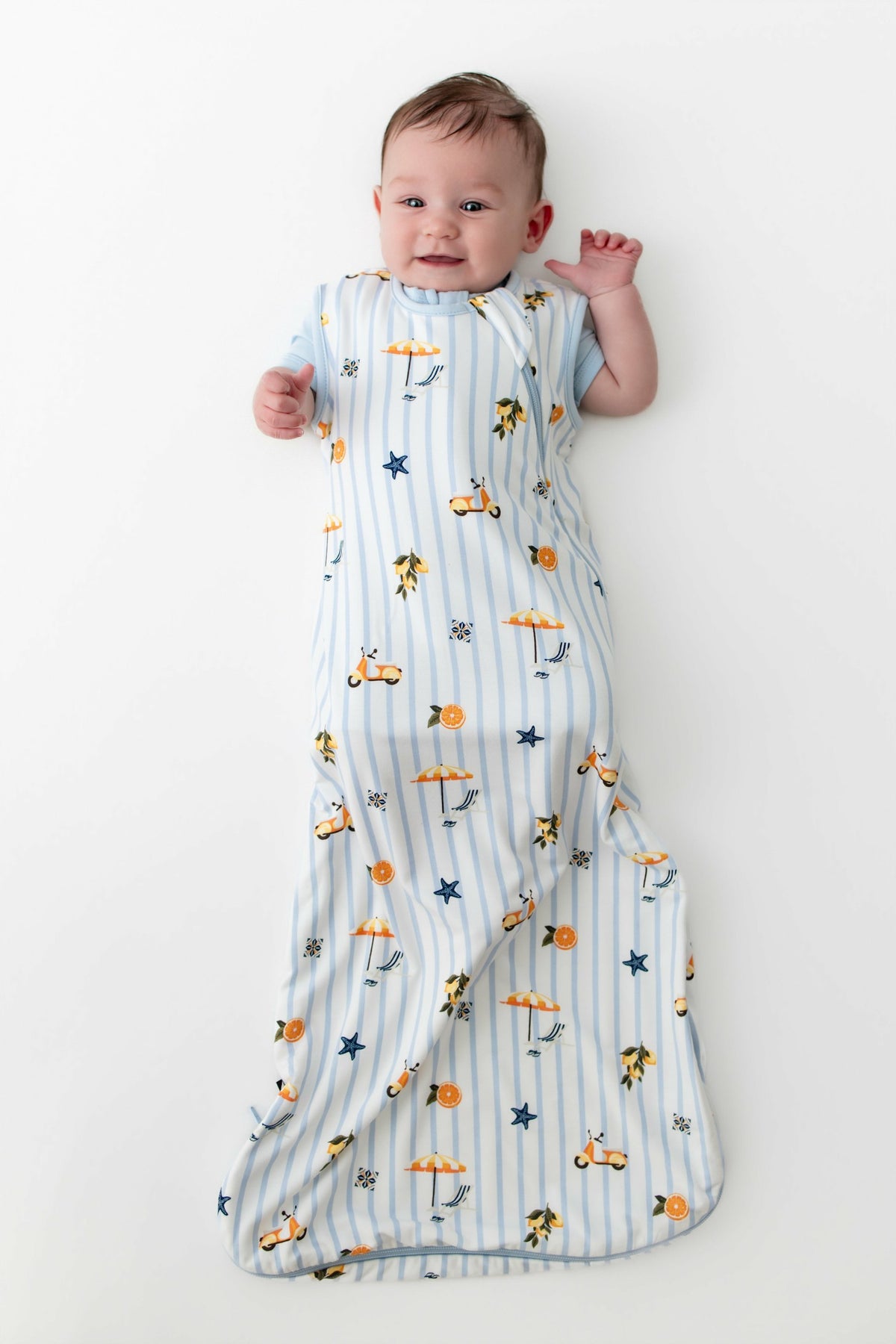 Sleep Bag in Amalfi Coast 0.5 | Kyte Baby