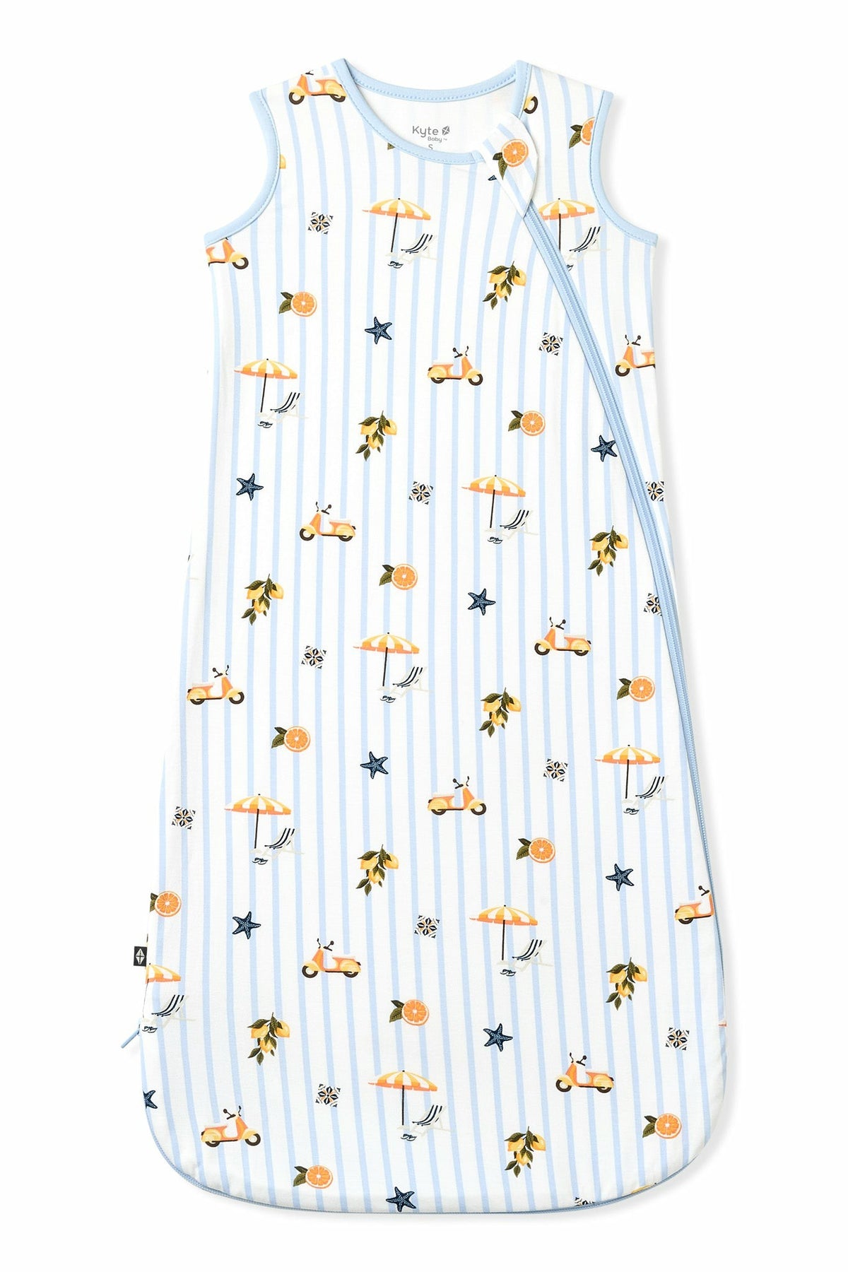 Sleep Bag in Amalfi Coast 0.5 | Kyte Baby