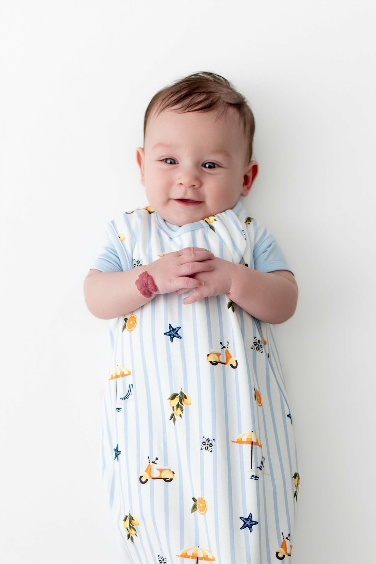 Sleep Bag in Amalfi Coast 0.5 | Kyte Baby
