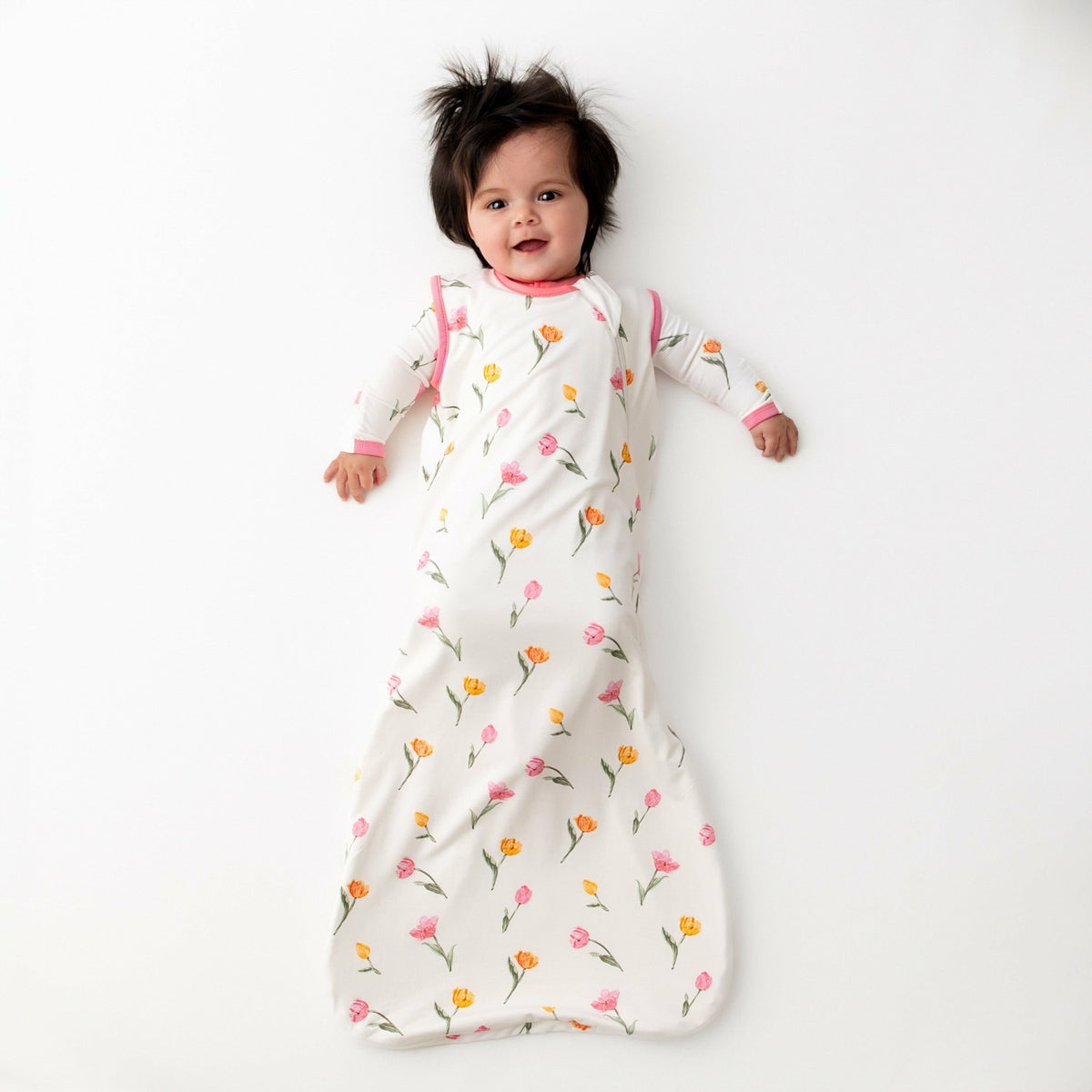Sleep Bag in Tulip 0.5 | Kyte Baby