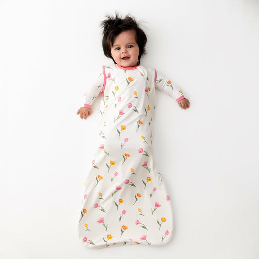 Sleep Bag in Tulip 0.5 | Kyte Baby
