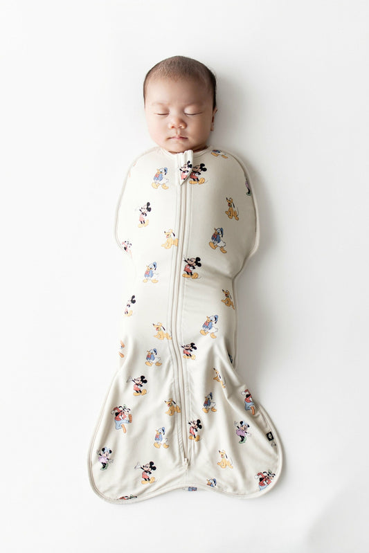 Swaddle Bag in Mickey Mouse and Friends 0.5 | Kyte Baby