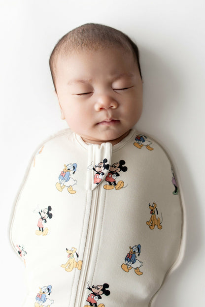 Swaddle Bag in Mickey Mouse and Friends 0.5 | Kyte Baby
