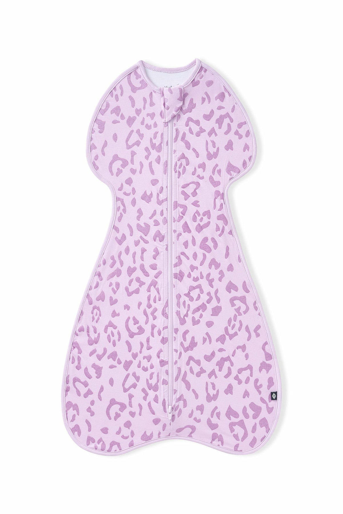 Swaddle Bag in Thistle Leopard 0.5 | Kyte Baby