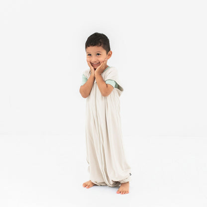 Sleep Bag Walker in Oat 0.5 TOG | Kyte Baby