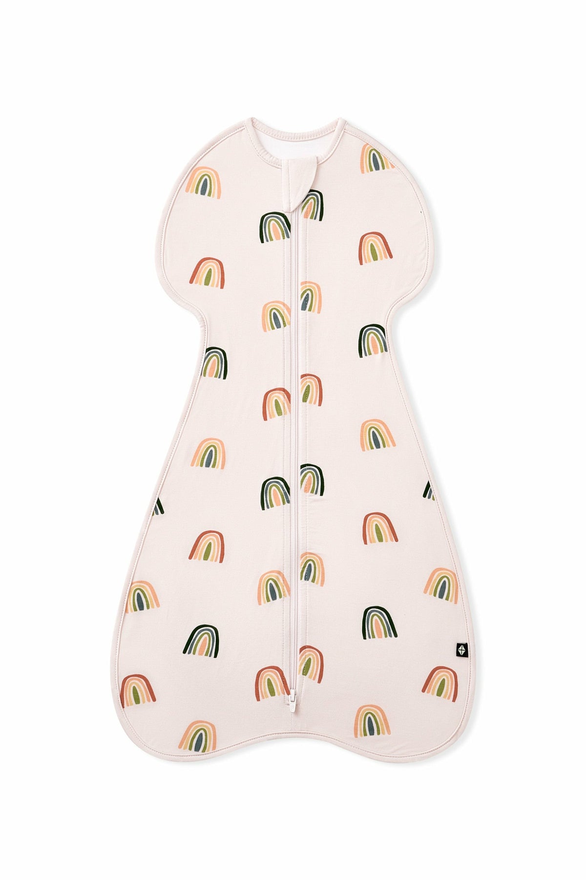 Swaddle Bag in Retro Rainbow 0.5 | Kyte Baby