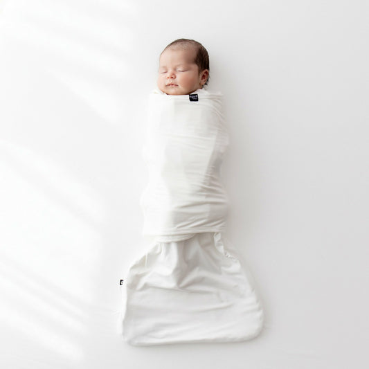 Sleep Bag Swaddler in Cloud | Kyte Baby