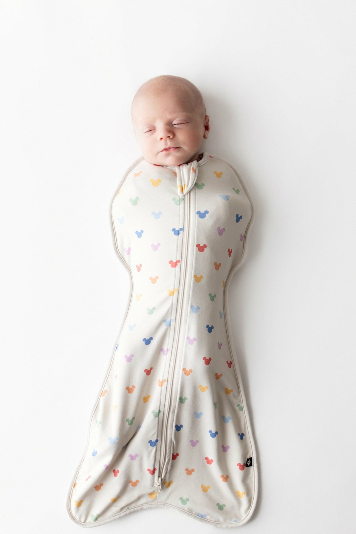 Swaddle Bag in Pastel Mickey Mouse 0.5 | Kyte Baby