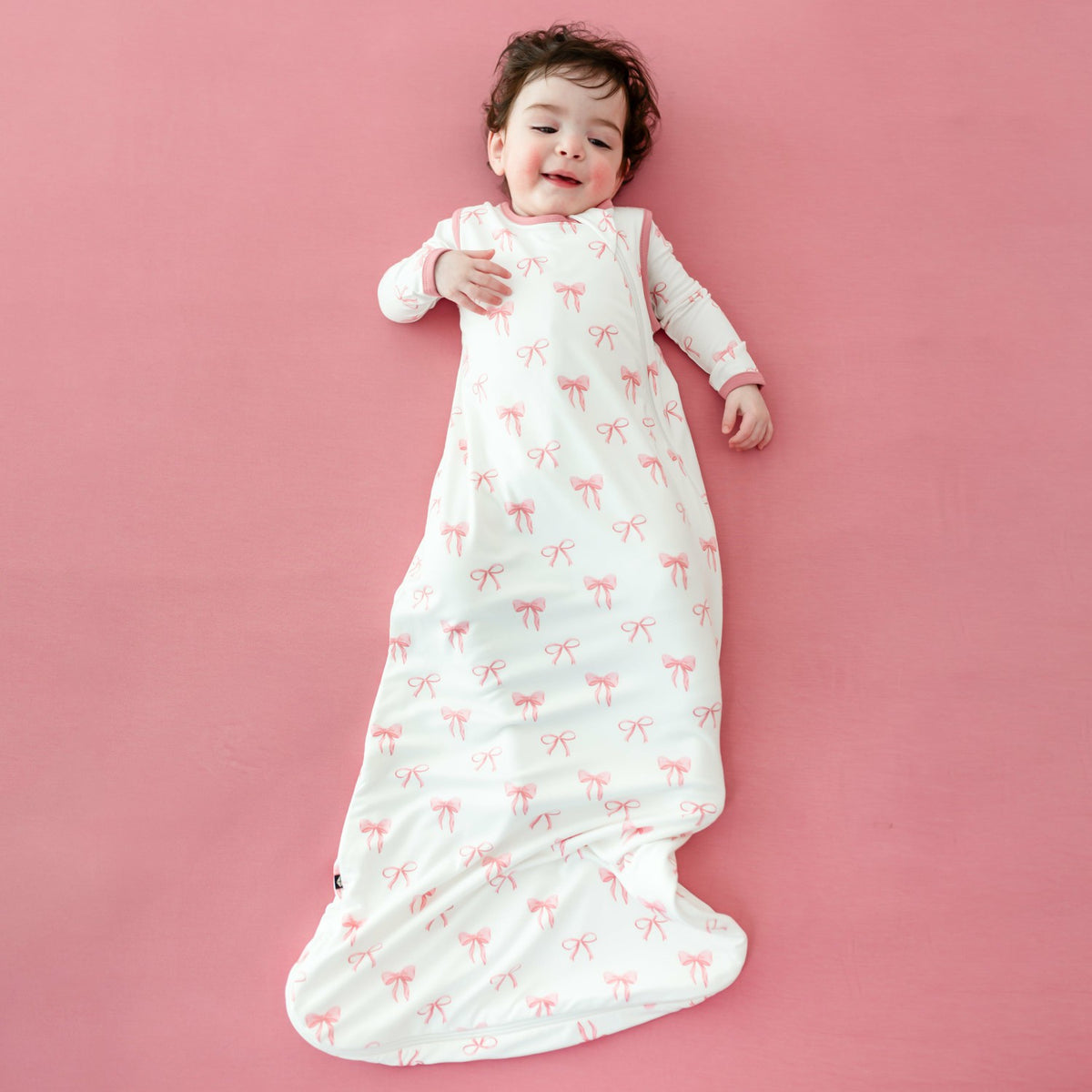 Bamboo Sleep Bag in Bow 0.5 TOG | Kyte Baby
