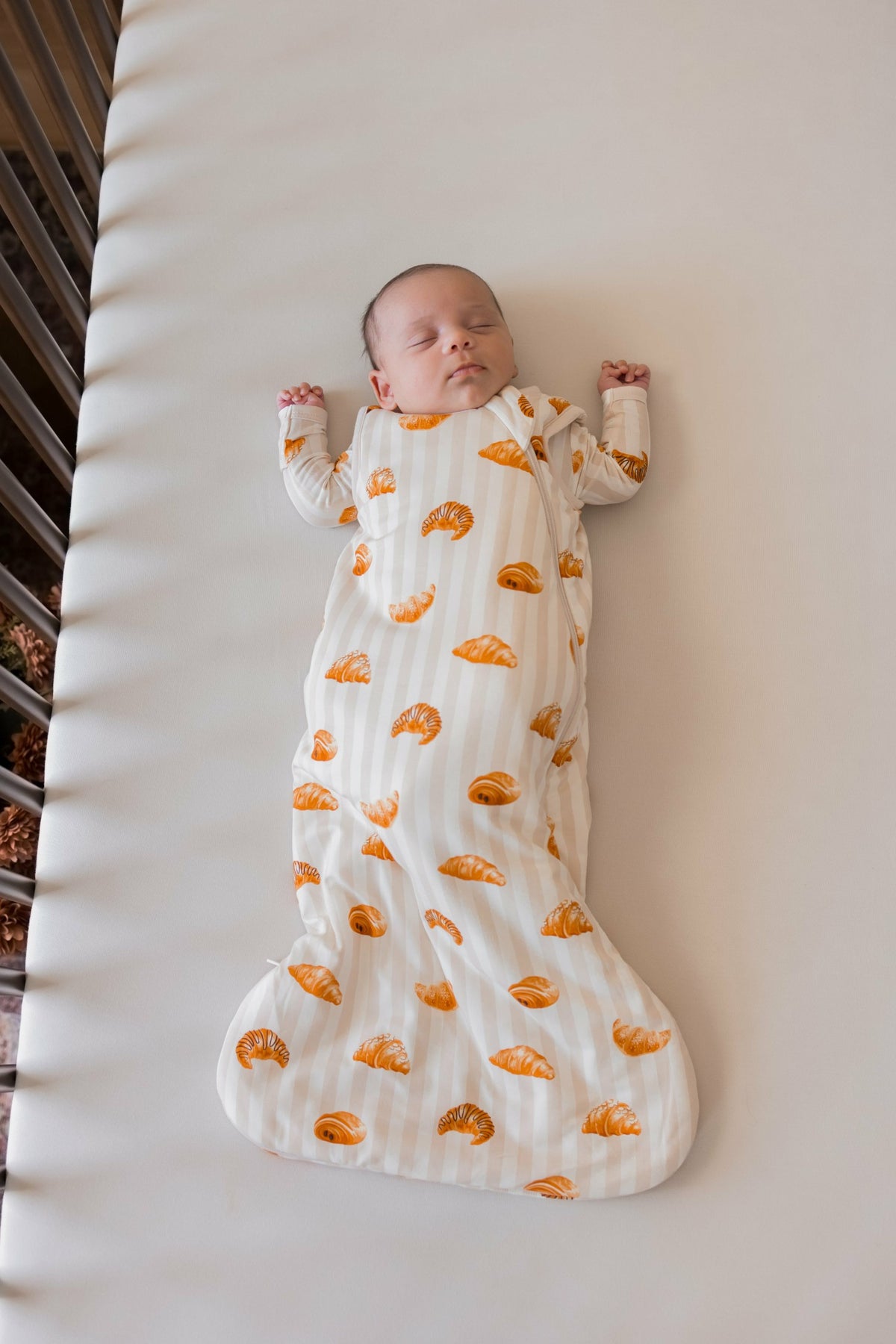 Sleep Bag in Croissant 1.0 | Kyte Baby
