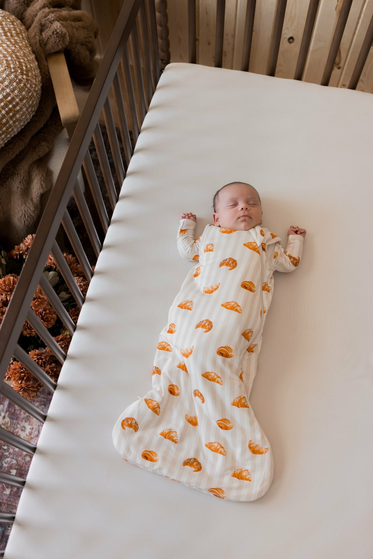 Sleep Bag in Croissant 1.0 | Kyte Baby