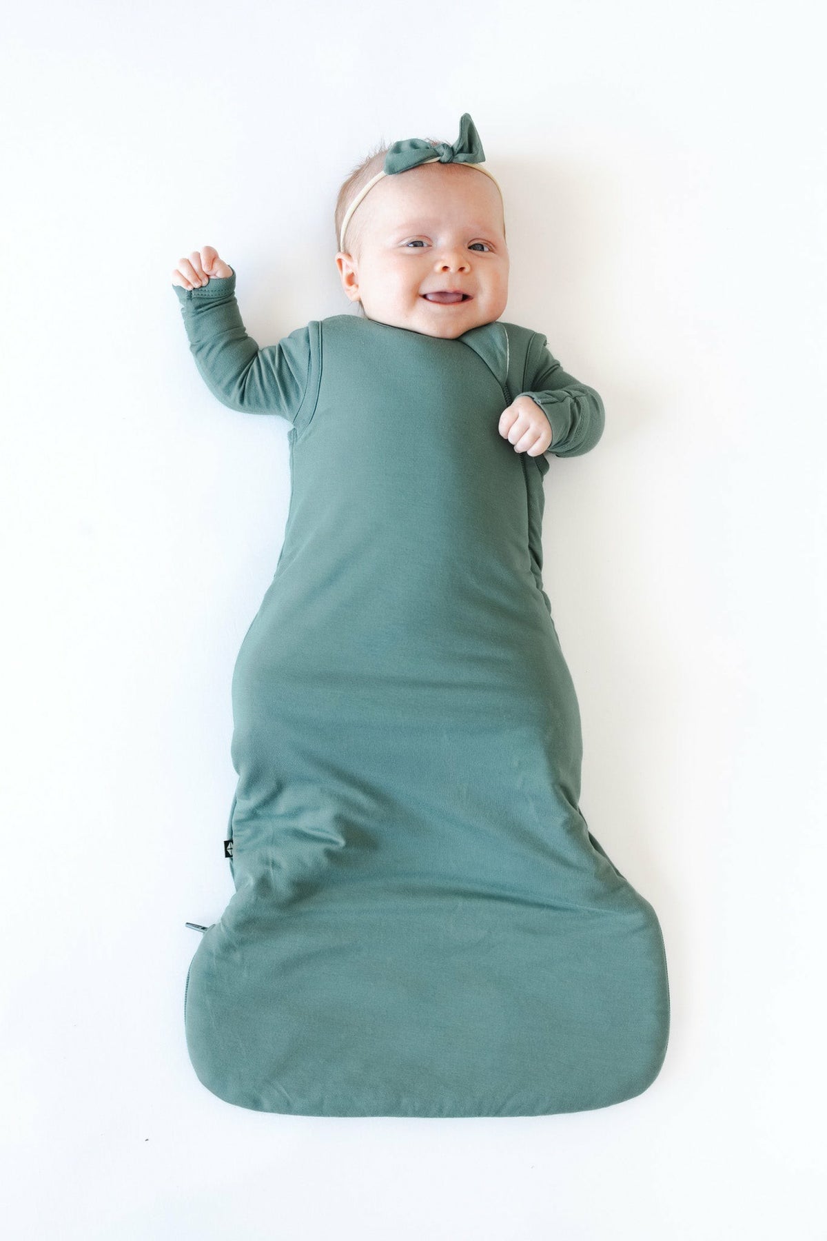 Sleep Bag in Pine 1.0 | Kyte Baby
