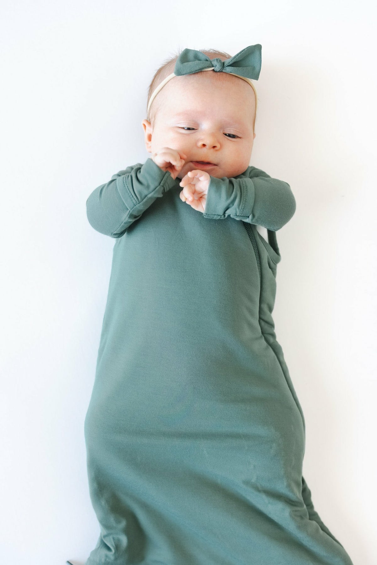 Sleep Bag in Pine 1.0 | Kyte Baby