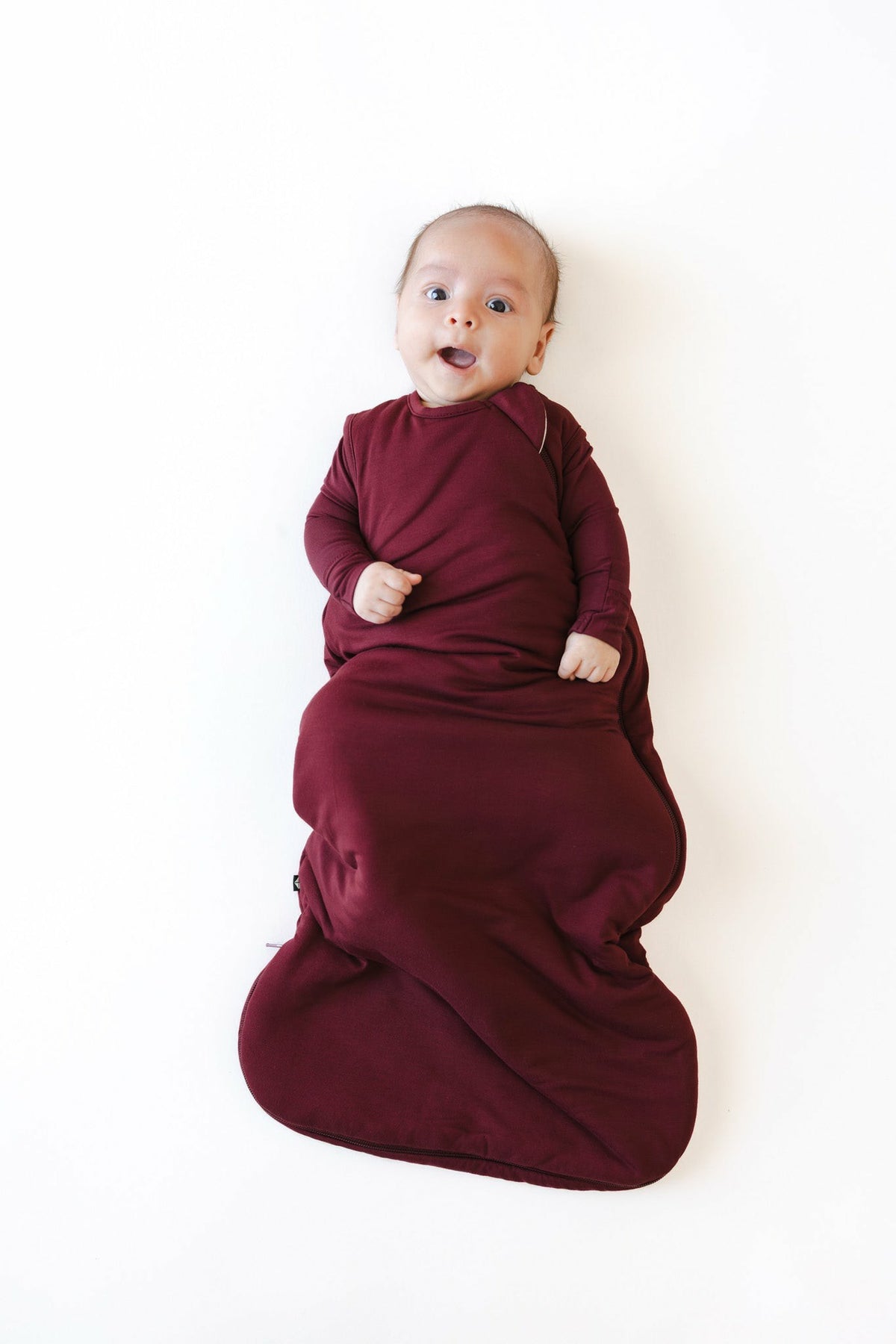 Sleep Bag in Burgundy 1.0 | Kyte Baby
