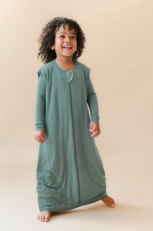 Sleep Bag Walker in Pine 1.0 | Kyte Baby