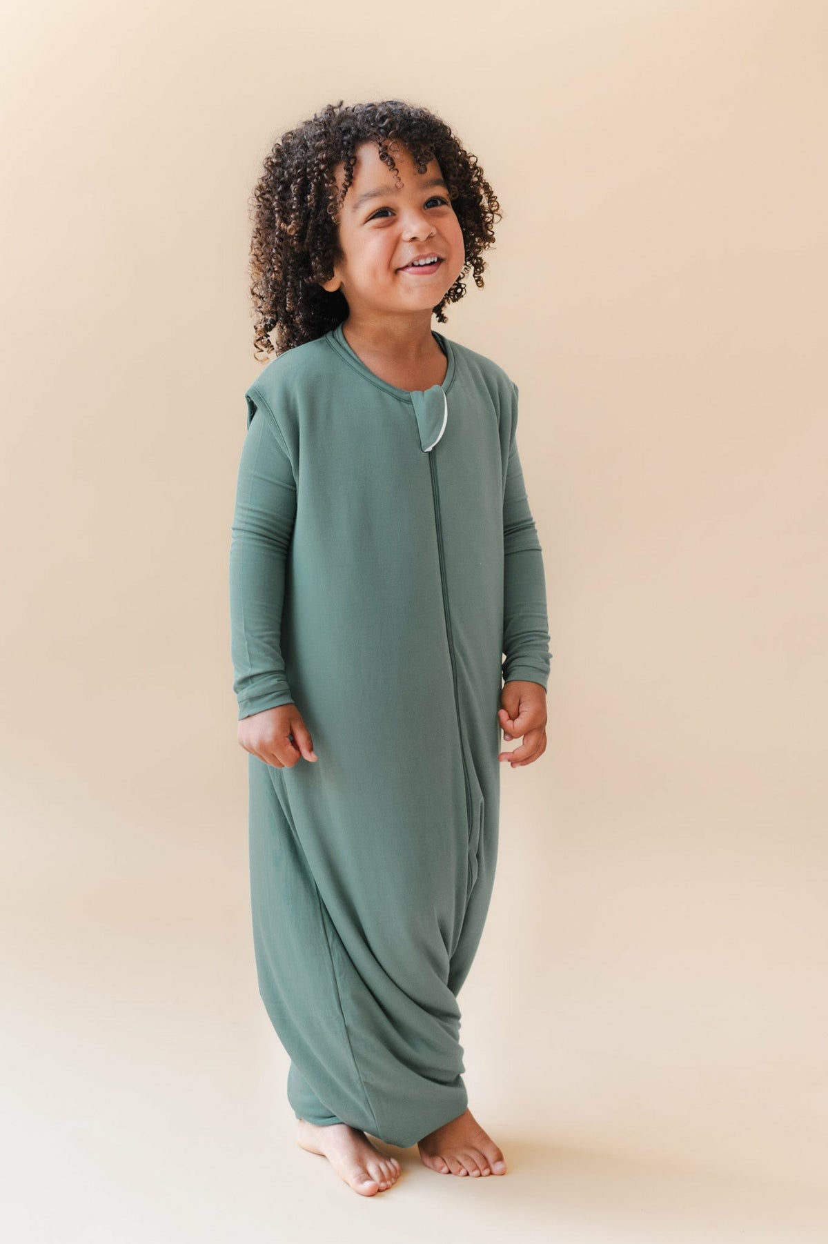 Sleep Bag Walker in Pine 1.0 | Kyte Baby