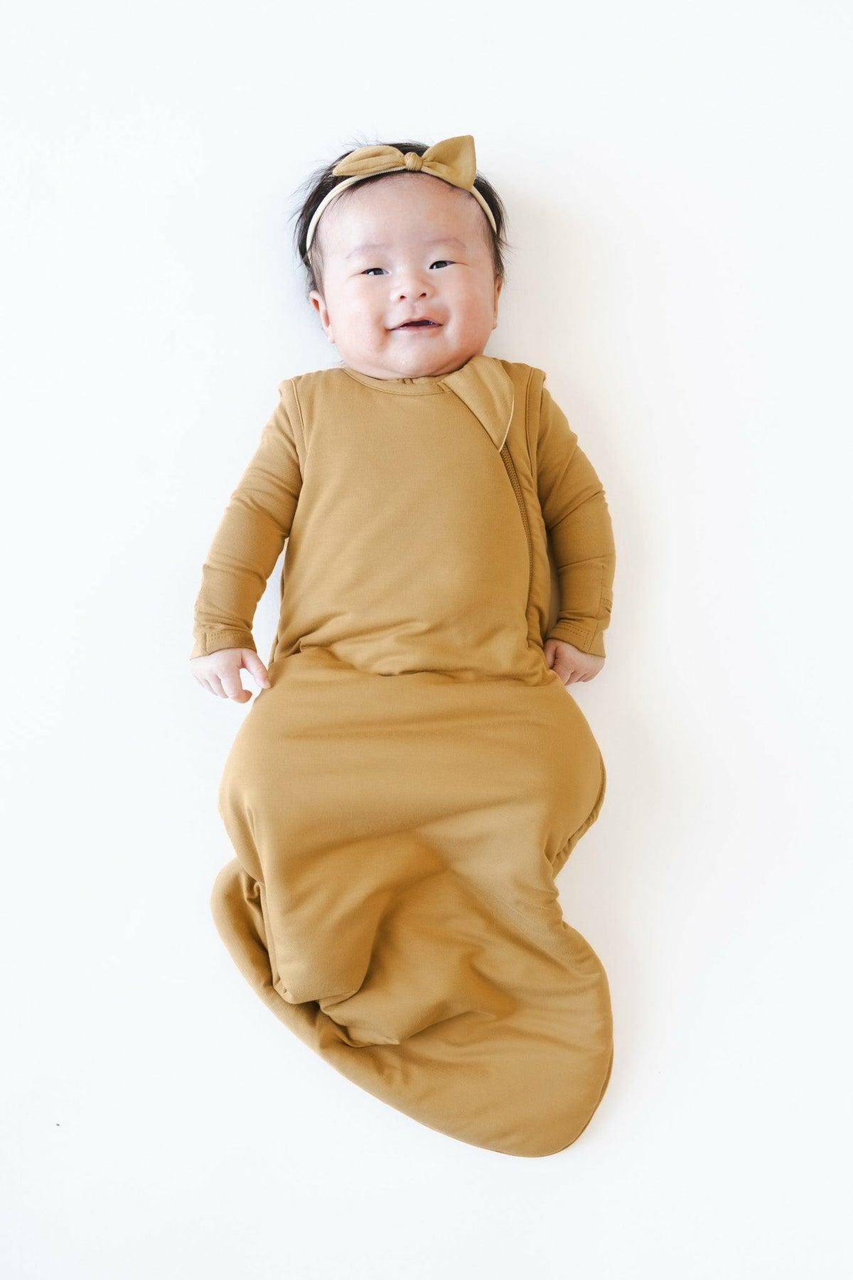 Sleep Bag in Ochre 1.0 | Kyte Baby