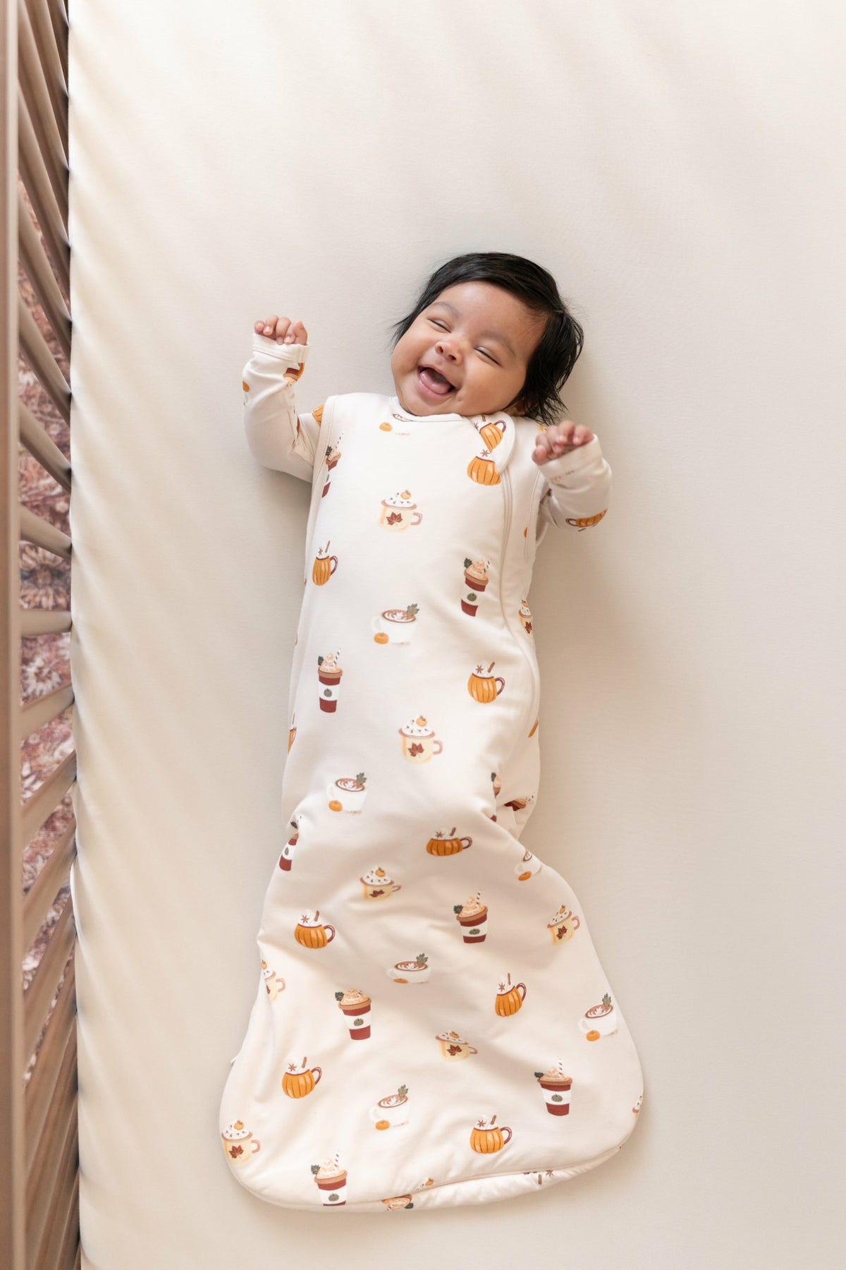 Sleep Bag in Pumpkin Spice Latte 1.0 | Kyte Baby
