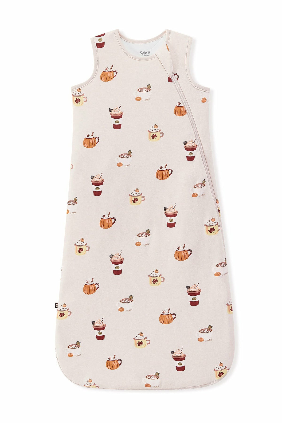 Sleep Bag in Pumpkin Spice Latte 1.0 | Kyte Baby