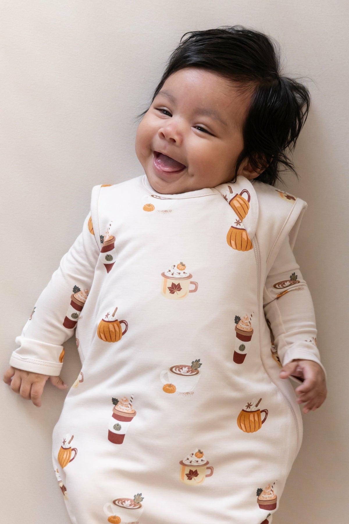 Sleep Bag in Pumpkin Spice Latte 1.0 | Kyte Baby
