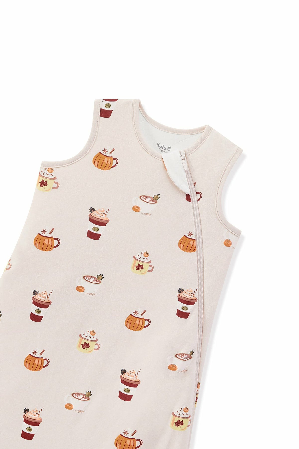 Sleep Bag in Pumpkin Spice Latte 1.0 | Kyte Baby