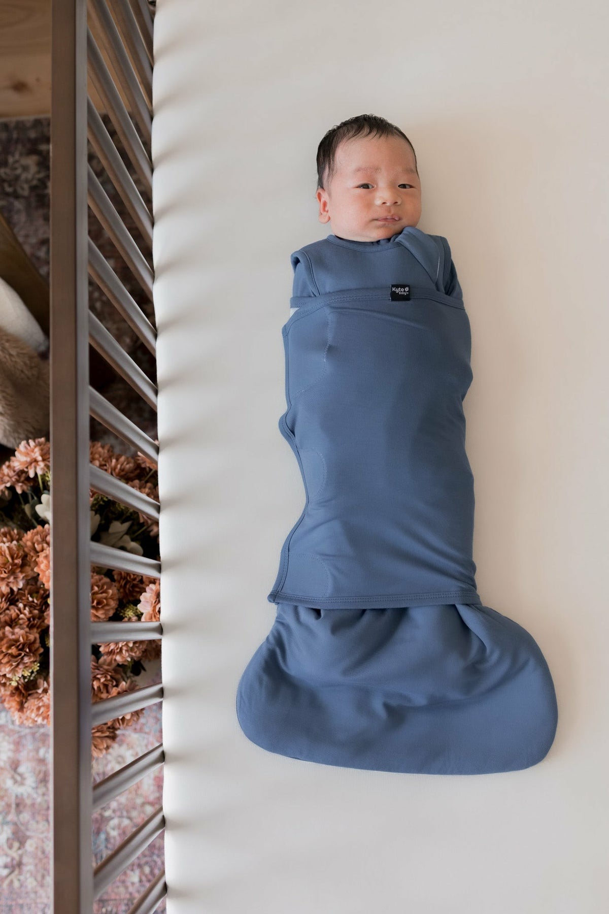 Sleep Bag Swaddler in Oxford 1.0 | Kyte Baby