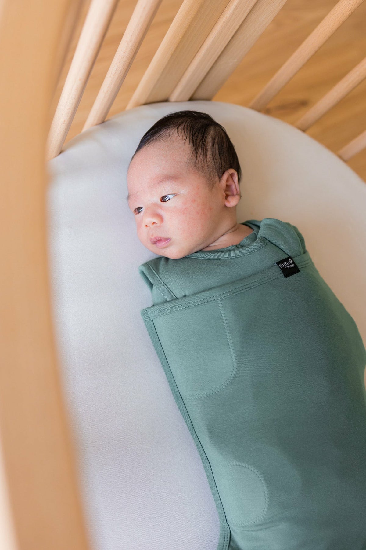 Sleep Bag Swaddler in Pine 1.0 | Kyte Baby