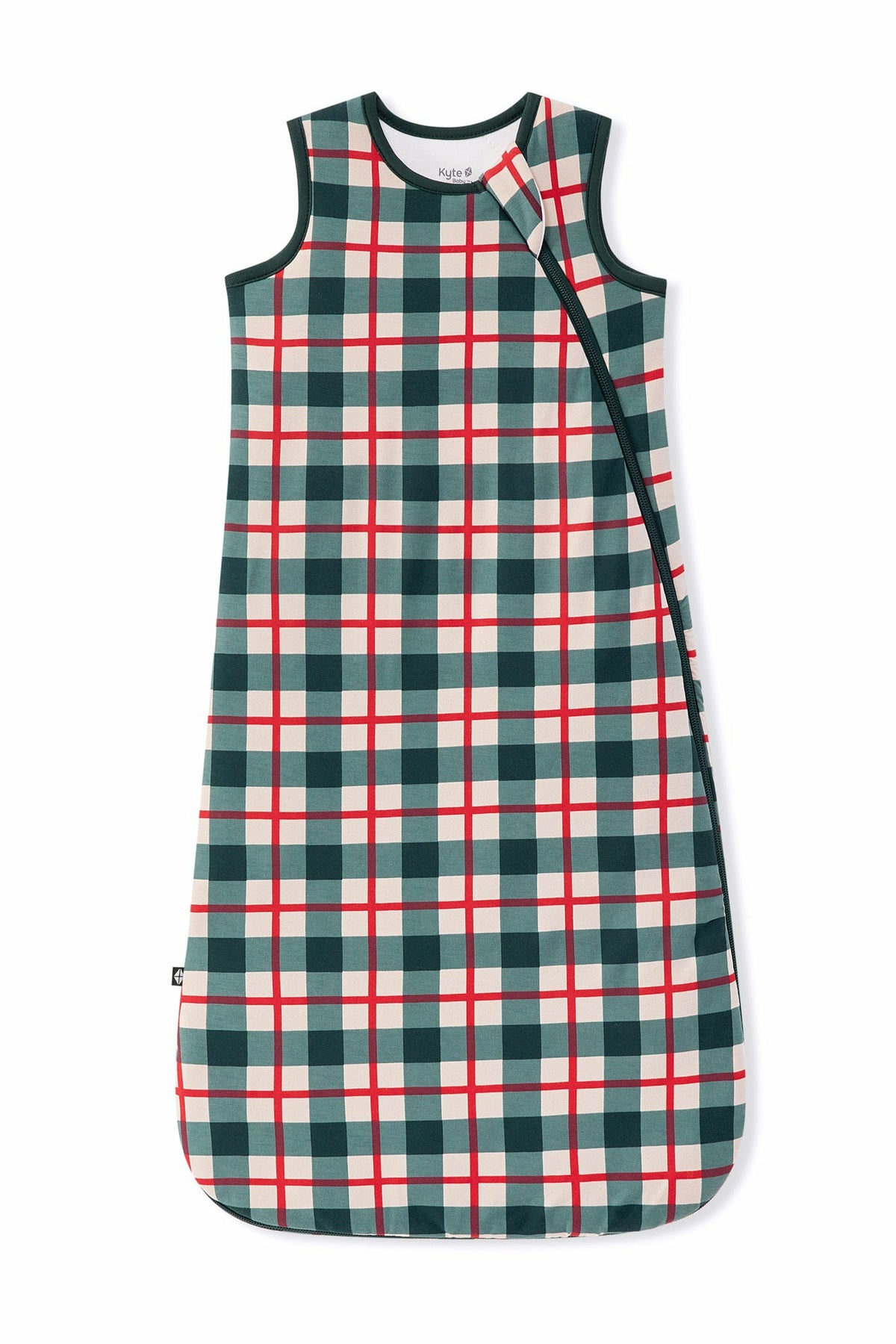 Sleep Bag in Holiday Plaid 1.0 | Kyte Baby