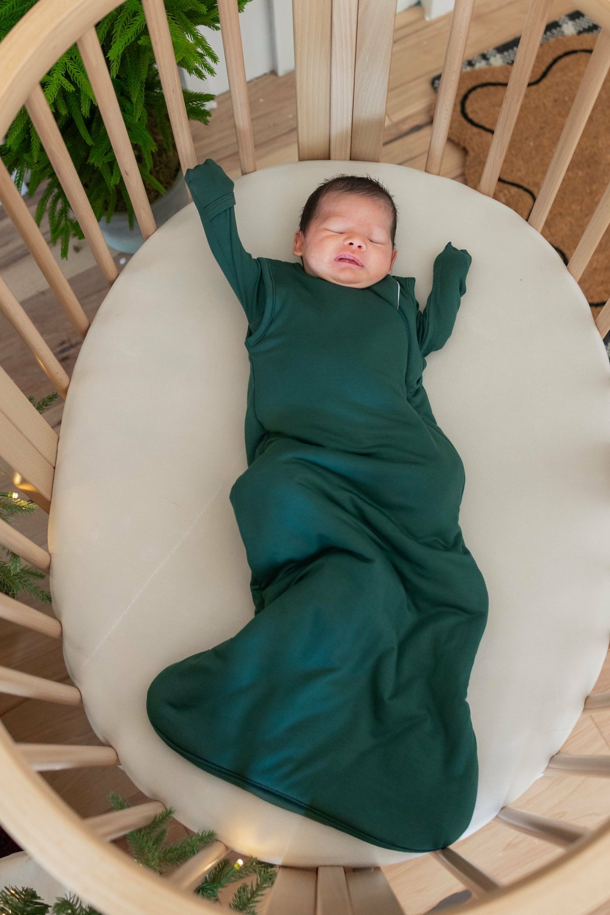Sleep Bag in Cypress 1.0 | Kyte Baby