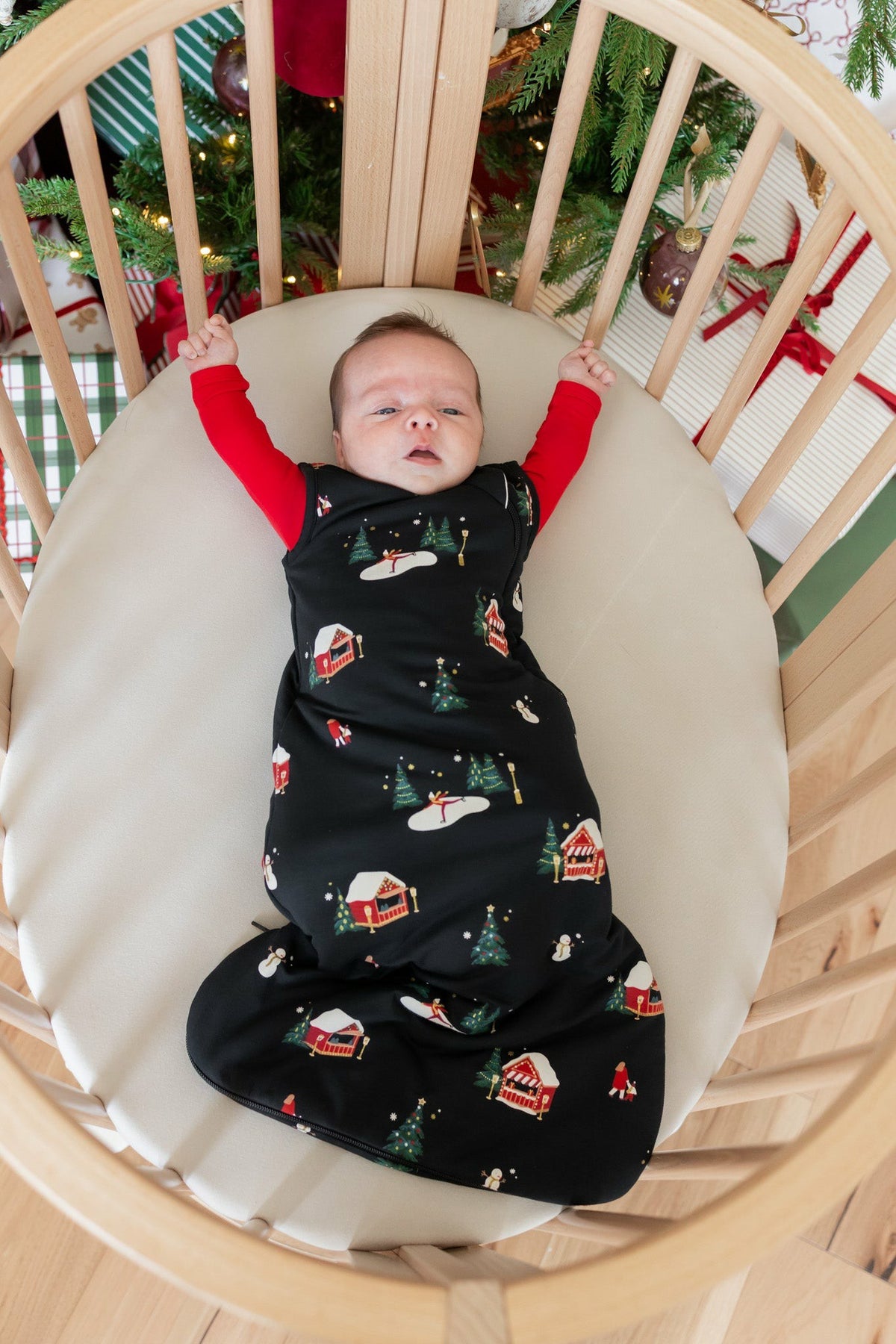 Sleep Bag in Winter Wonderland 1.0 | Kyte Baby