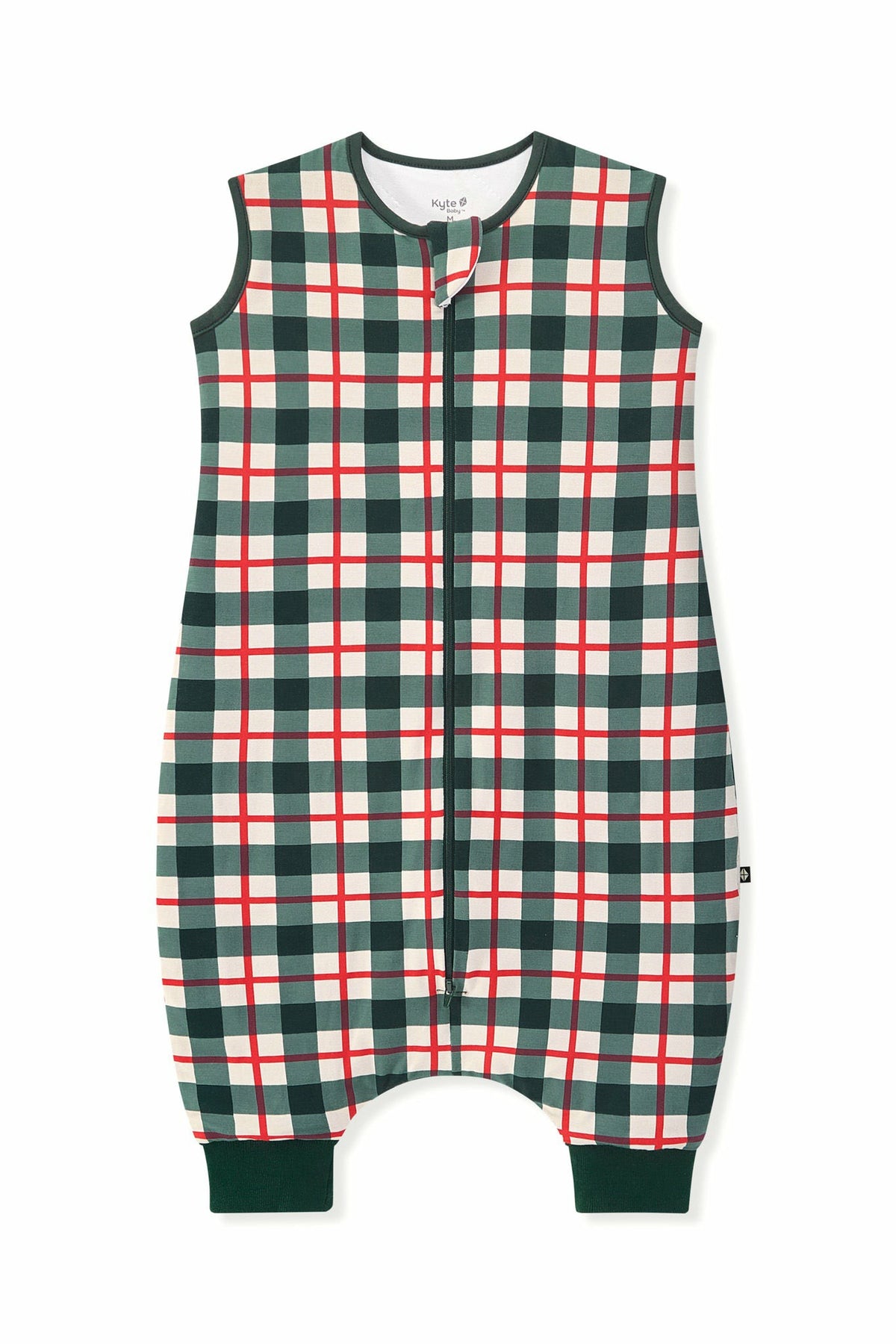 Sleep Bag Walker in Holiday Plaid 1.0 | Kyte Baby